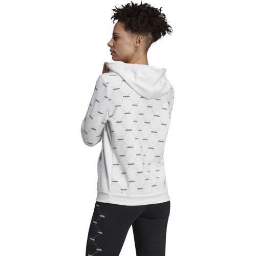 아디다스 adidas Womens Core Favorite Hooded Sweatshirt