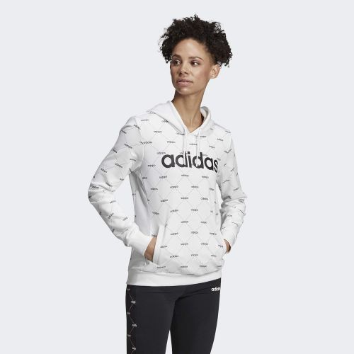 아디다스 adidas Womens Core Favorite Hooded Sweatshirt