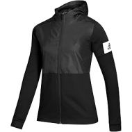 adidas Womens Game Mode FZ Mesh Lined Jacket, Hoodie