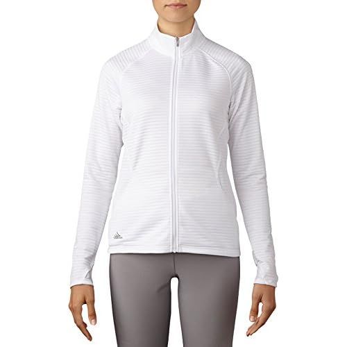 아디다스 adidas Golf Womens Essentials Textured Jacket