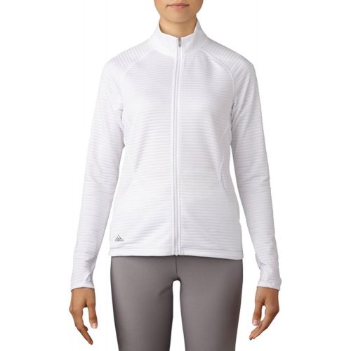 아디다스 adidas Golf Womens Essentials Textured Jacket