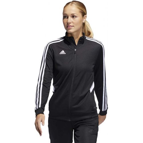 아디다스 adidas Womens Alphaskin Tiro Training Jacket