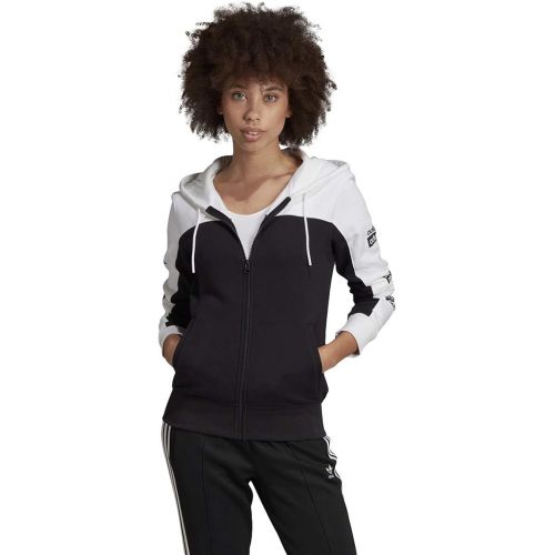 아디다스 adidas Womens Essentials Linear Hoodie