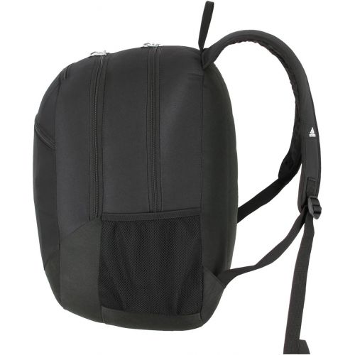 아디다스 adidas Striker 2 Team Backpack, Black/White, One Size
