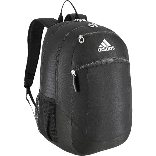 아디다스 adidas Striker 2 Team Backpack, Black/White, One Size