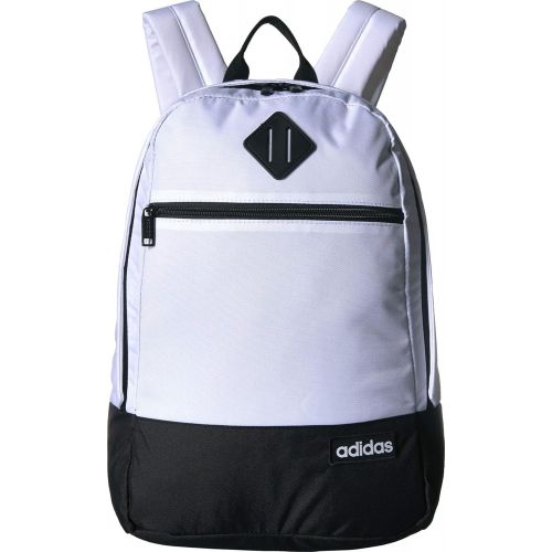 아디다스 adidas unisex-adult Court Lite Backpack, White/Black, One Size