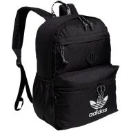 adidas Originals Trefoil 2.0 Backpack, Black, One Size