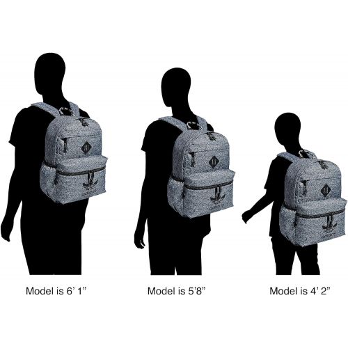 아디다스 adidas Originals Trefoil 2.0 Backpack, Black, One Size