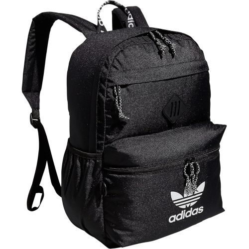 아디다스 adidas Originals Trefoil 2.0 Backpack, Black, One Size