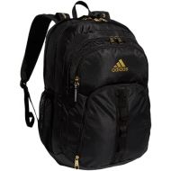 adidas Prime 6 Backpack, Black/Gold Metallic, One Size