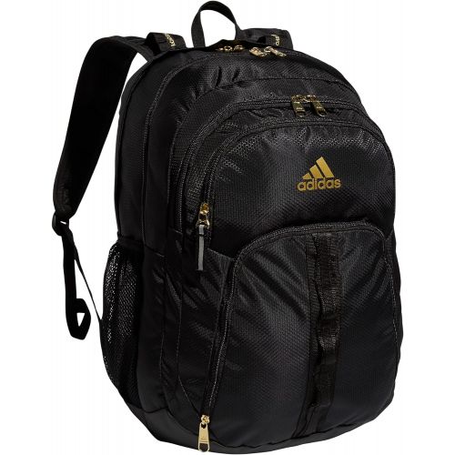 아디다스 adidas Prime 6 Backpack, Black/Gold Metallic, One Size