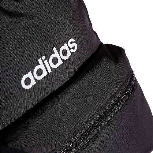 아디다스 adidas Womens Linear Mini Backpack Small Travel Bag, Black/Gold Metallic, One Size