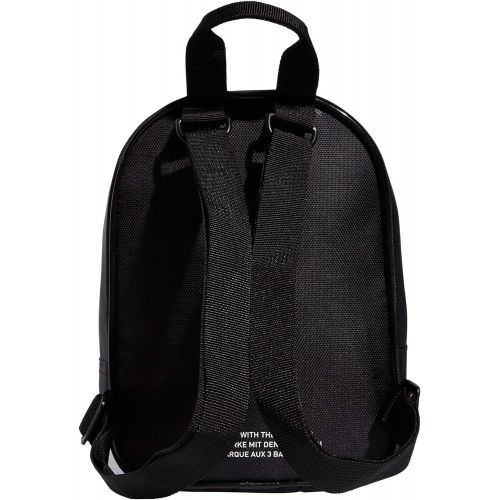 아디다스 adidas Originals Womens Santiago Mini Backpack, Black, One Size