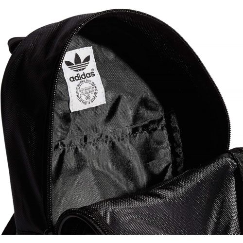 아디다스 adidas Originals Womens Santiago Mini Backpack, Black, One Size