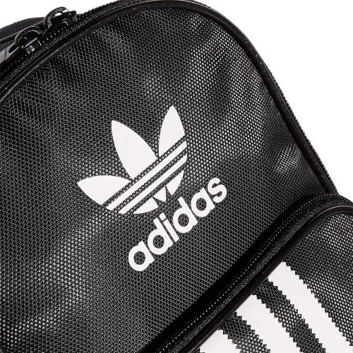 아디다스 adidas Originals Womens Santiago Mini Backpack, Black, One Size