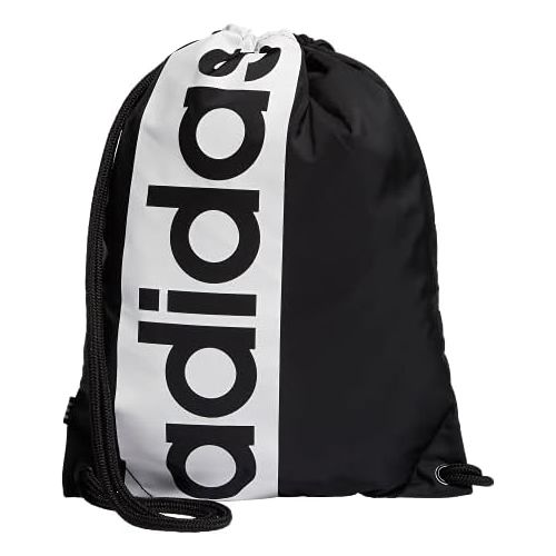 아디다스 adidas Court Lite Sackpack, Black/White, One Size