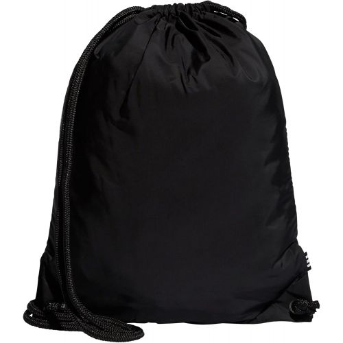 아디다스 adidas Court Lite Sackpack, Black/White, One Size