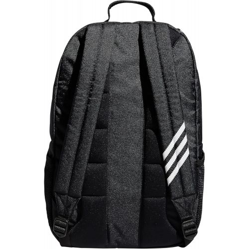 아디다스 adidas Originals National 2.0 Backpack, Black/White, One Size