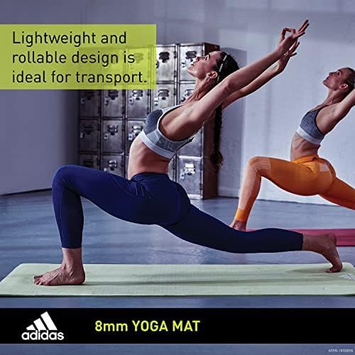 아디다스 [아마존베스트]Adidas yoga mat, 8mm