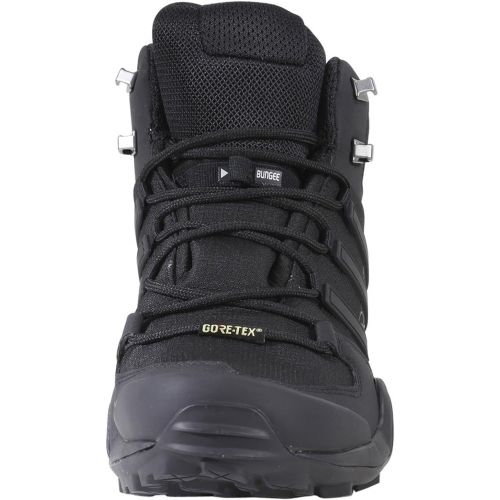 아디다스 Adidas adidas outdoor Mens Terrex Swift R2 Mid GTX Shoe (11 - BlackBlackBlack)