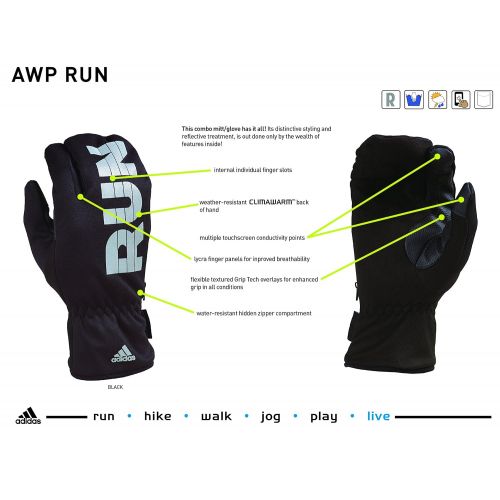 아디다스 Adidas adidas AWP Run Gloves