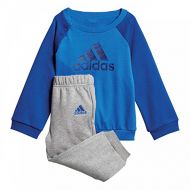 Adidas adidas Kids Infants Boys Jogger Set Lifestyle Logo Fleece Running School DJ1572