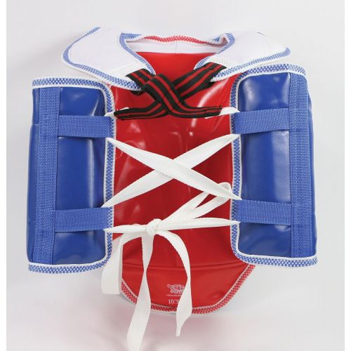 아디다스 Adidas Martial arts Body Protector Tae Kwon Do MMA Kickboxing (Reversible)