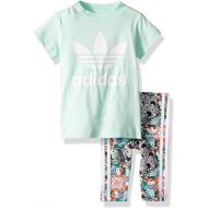 Adidas+Originals adidas Originals Baby Infant Zooanimal Print Tee Set