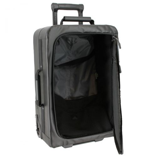아디다스 adidas Unisex Premium Overhead Wheel Bag, Black, ONE SIZE