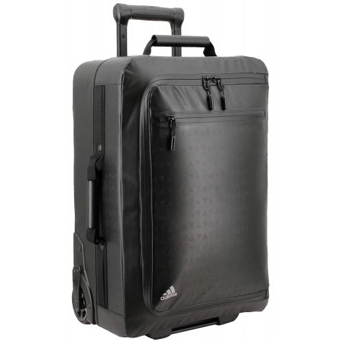 아디다스 adidas Unisex Premium Overhead Wheel Bag, Black, ONE SIZE