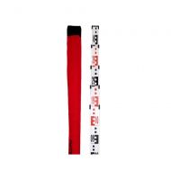 AdirPro 5 Meter Aluminum Grade Rod - Metric, 5 Section telescopic With Carrying Case