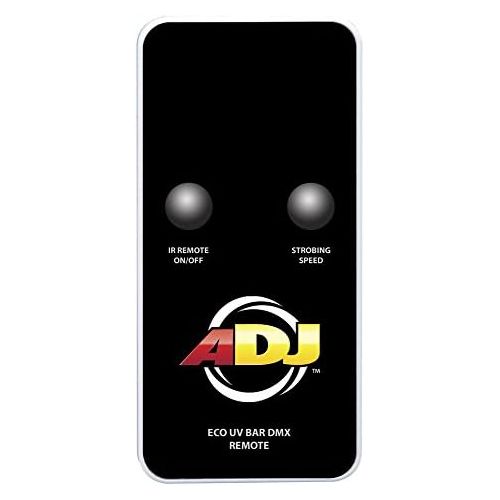  [아마존베스트]Adj American DJ 1224100005 Eco UV Bar DMX Stage Lighting Lamps