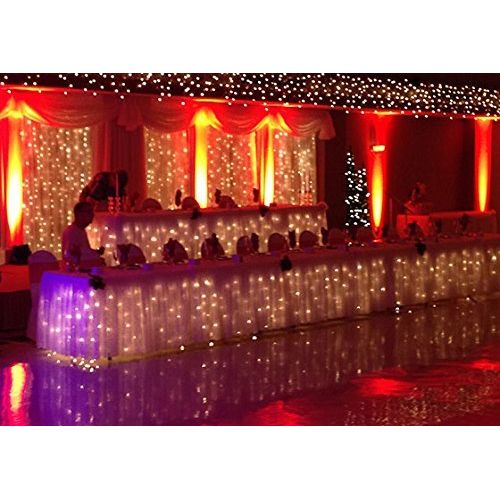  Adkins Profesional Lighting Wedding Up Lighting - 6 LED Battery Powered Wireless Lights wCase - 16 Hour - Adkins Professional Lighting - UpPak6_9x6-W