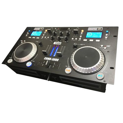  Adkins Professional Audio Starter Dj System - 2100 WATTS - Connect your Laptop, iPod, USB, MP3s or Cds! 10 Speakers, Amp, MixerCd Player, Mic, Headphones.