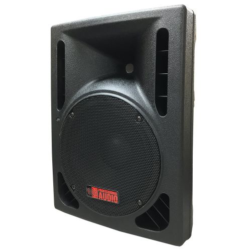  Adkins Professional lighting Starter Dj System - 1600 WATTS - Connect your Laptop, iPod, USB, MP3s or Cds! 10 Powered Speakers, MixerCd Player & Microphone.