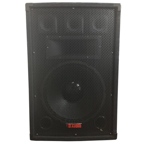  Adkins Professional lighting TA-120 - 12 Speaker 750 Watts 3-way - Adkins Pro Audio - DJ Speaker - Great for parties and Weddings