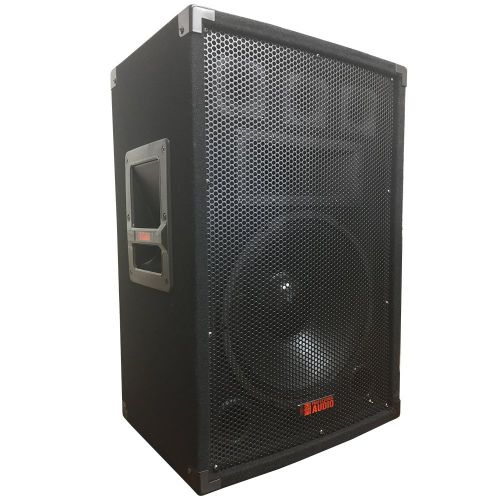  Adkins Professional lighting TA-120 - 12 Speaker 750 Watts 3-way - Adkins Pro Audio - DJ Speaker - Great for parties and Weddings