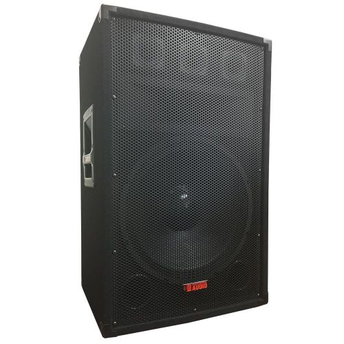  Adkins Professional lighting A pair of TA-150 - 15 Speakers 1000 Watts 3-way - Adkins Pro Audio - DJ Speaker - Great for parties and Weddings