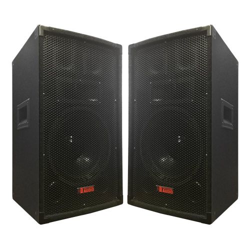  Adkins Professional lighting Adkins Professional Lighting TA-100 600 Watts 10-Inch 3-way Speakers (1 Pair)