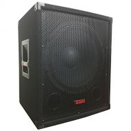 Adkins Professional lighting TA-15SUB - 15 Subwoofer Speaker 1000 Watts - Adkins Pro Audio - DJ Speaker - Great for parties and Weddings