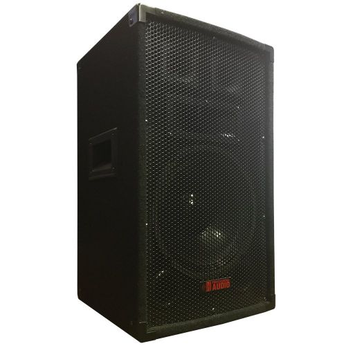  Adkins Professional lighting TA-100 - 10 Speaker 600 Watts 3-way - Adkins Pro Audio - DJ Speaker - Great for parties and Weddings