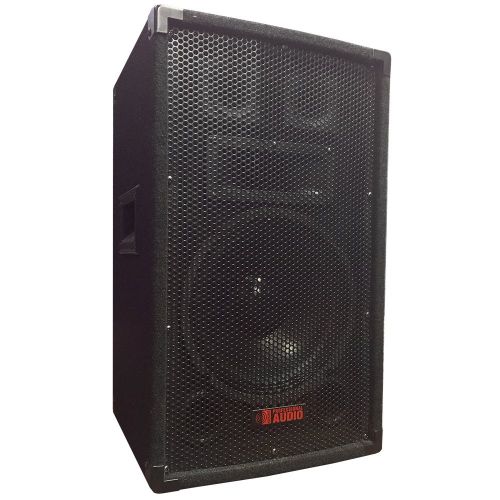  Adkins Professional lighting TA-100 - 10 Speaker 600 Watts 3-way - Adkins Pro Audio - DJ Speaker - Great for parties and Weddings