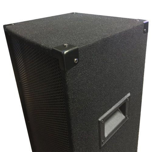  Adkins Professional lighting TA-100 - 10 Speaker 600 Watts 3-way - Adkins Pro Audio - DJ Speaker - Great for parties and Weddings