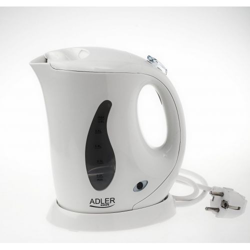  Adler AD 02 0,6 L Mini-Wasserkocher, weiss