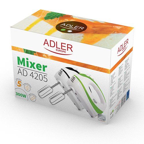  Adler AD 4205-mixeur Stabmixer weiss und schwarz