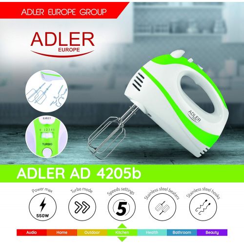  Adler Mixer gruen