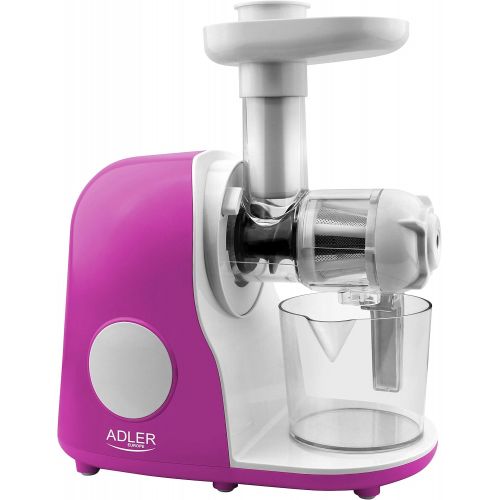  Adler AD 4113p Entsafter, 150, Pink