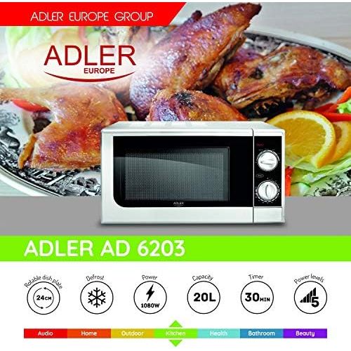  Adler AD 6203 Mikrowelle