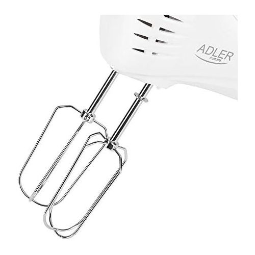  [아마존베스트]Adler Eagle Ad 42122in 1Handheld Mixer to Mix Hand Mixer, White/Red