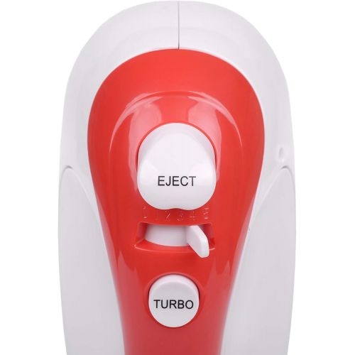  [아마존베스트]Adler Eagle Ad 42122in 1Handheld Mixer to Mix Hand Mixer, White/Red